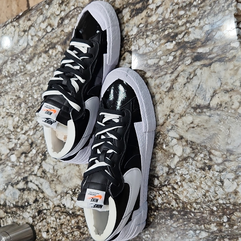 Nike blazers low / sacai